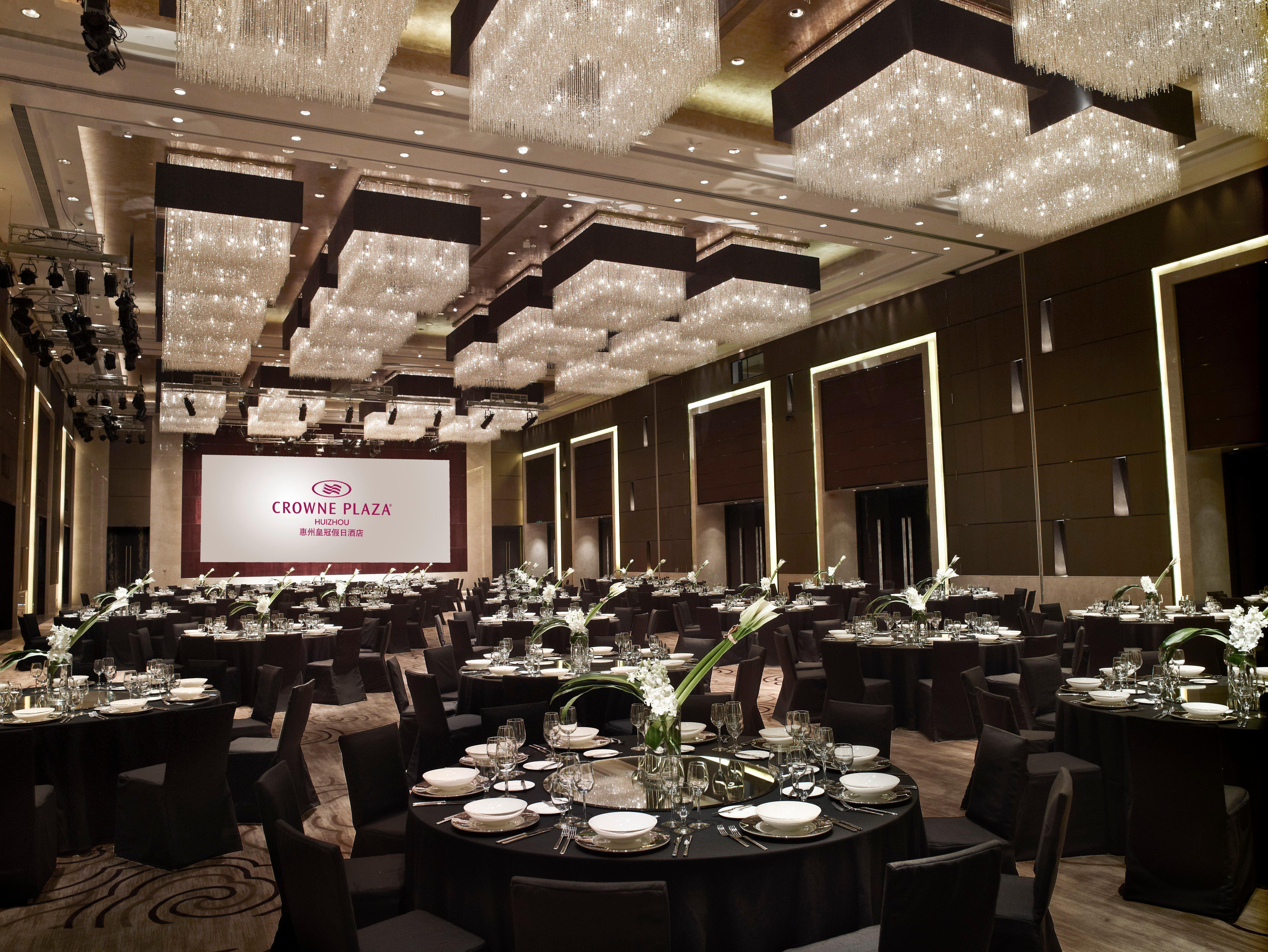 Hotel Crowne Plaza Huizhou By Ihg Extérieur photo